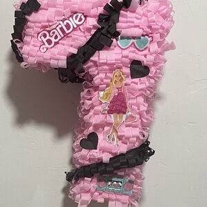 Barbie Number 7  Piñata